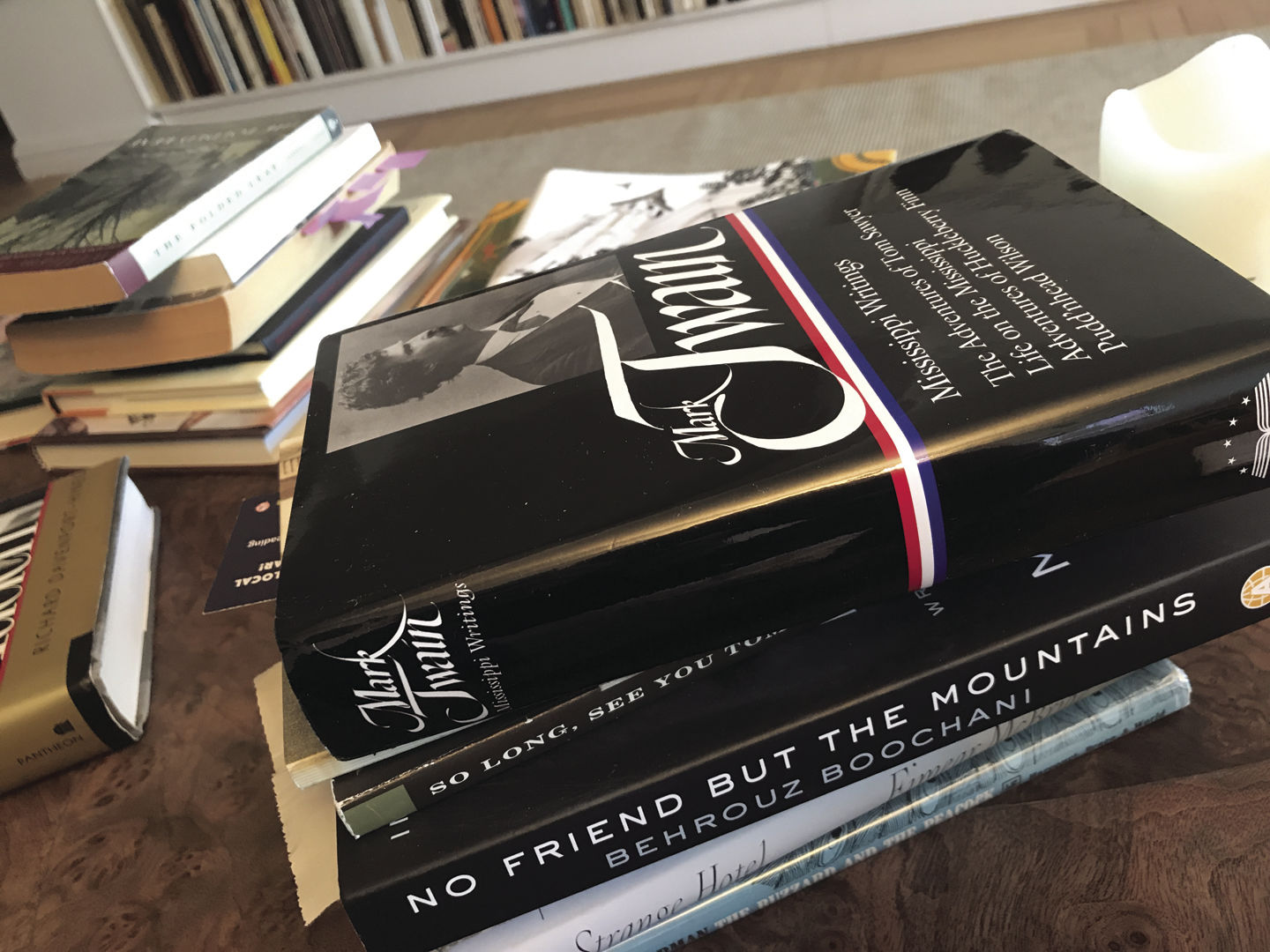 What are you reading? Watching? Streaming?